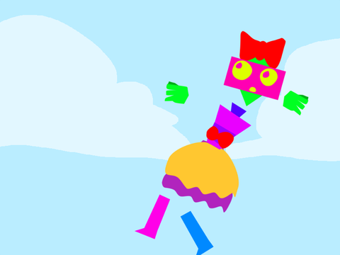 Forever WIP animation - Shapiods