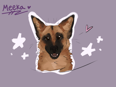 Meeka - Art