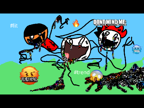 some pibby stickman gang 0v0