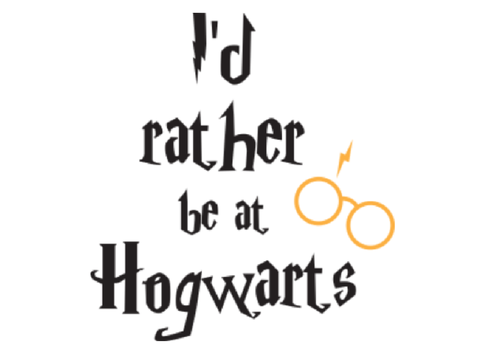 This is for the Potterheads