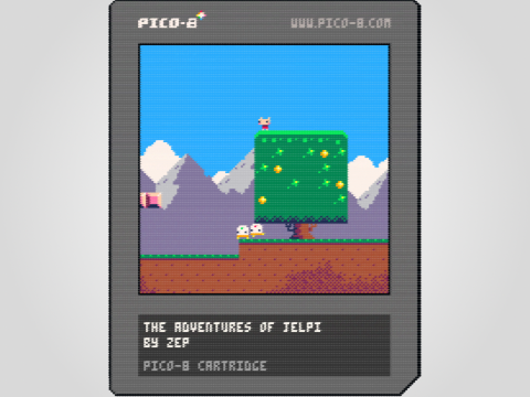 Pico-8 viewer demake