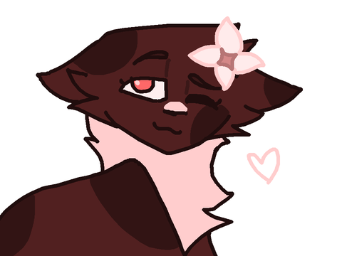 Garnetpaw <3 (main oc)