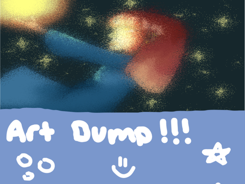 Mini Art Dump!