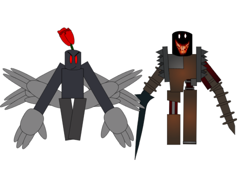 george hampleton and jonh bob vector