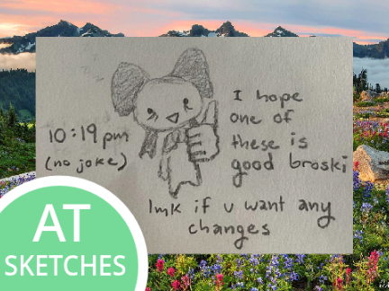 AT Sketches ^^