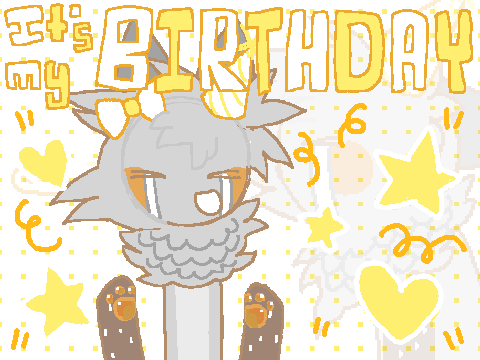 my birthday!!!