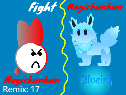 Fight Magicbunbun aka Me! (Unevadeable sounds)