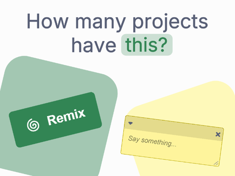 Game | How many projects have this?