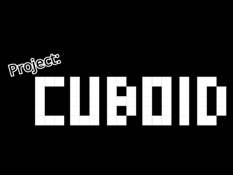Project: Cuboid v0.0.4 - Pre-alpha