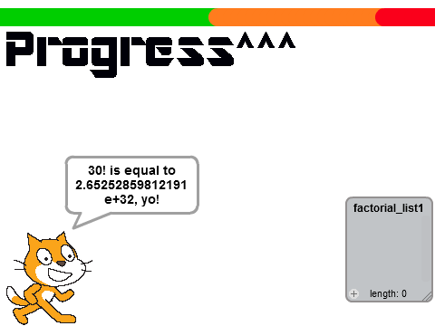 Dante's Factorial Calculator