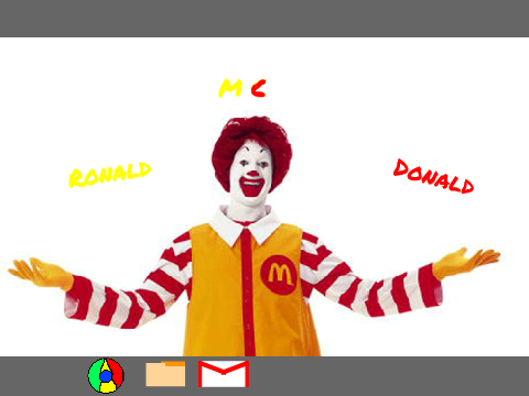 Ronald Inc. Donald Computer 