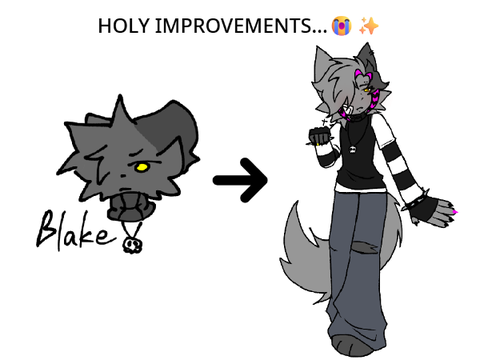 If Blake saw his og version: