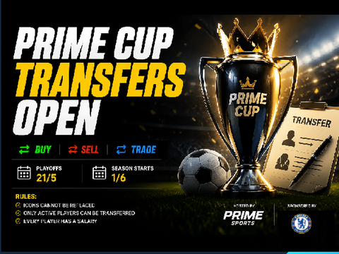 ANNOUNCMENT - Transfer window open