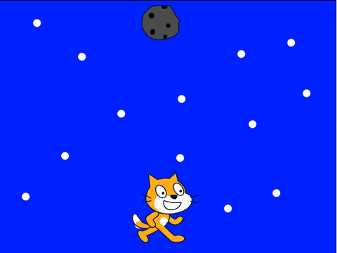 Asteroid game
