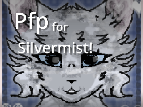 Pfp for Silvermist!