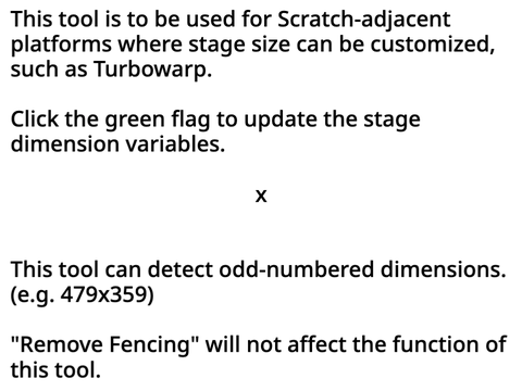 Stage Size Detector (ROI)