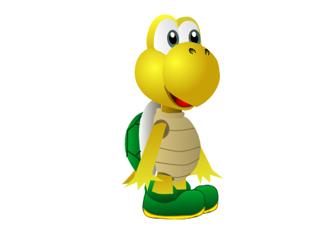 Koopa Troopa Vector