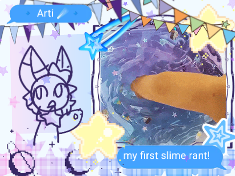 ✷ Slime rant! ✷