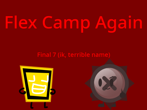 Flex Camp 16B