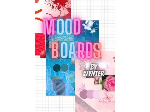 Mood Boards by me