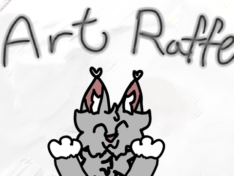 Art Raffle+Competition