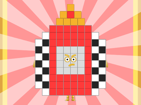 I Made a custom 100 block