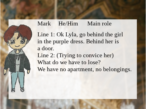 The Heist: Audition