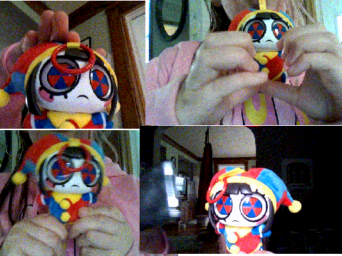 Pat the Pomnii, Hold the Pomnii,Cherish the Pomnii, Forfeit all mortal possessions to the Pomnii