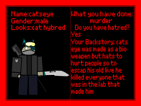 Bolock: catseye