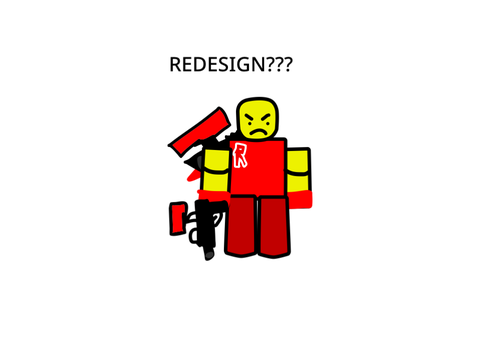 This guy might be getting a redesign