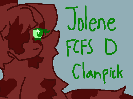 Closed yay }} Jolene } A Clanpick D FCFS litter