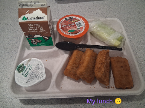 Ranking school lunches till summer