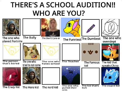 There's a school audition!! Who are you? remix remix remix remix remix remix remix remix remi… remix