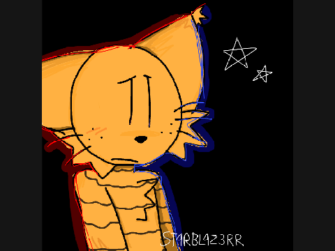 some uh Petey art I made