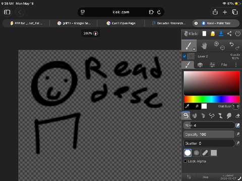 Art lesson