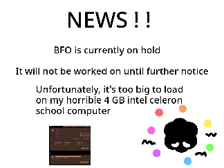 Announcement