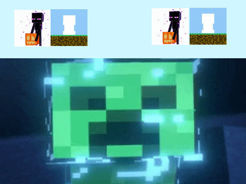 The monster of minecraft !