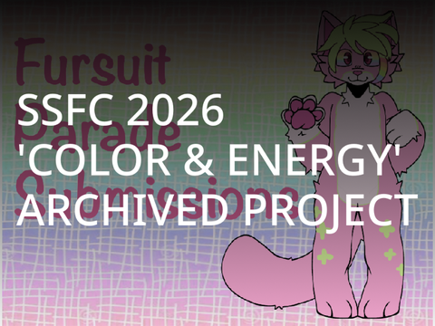 (ARCHIVED) 2026 Fursuit Parade Submission Page