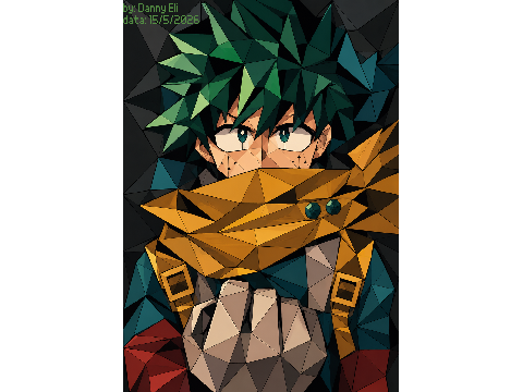 fanart: Izuku Midoriya (Deku)