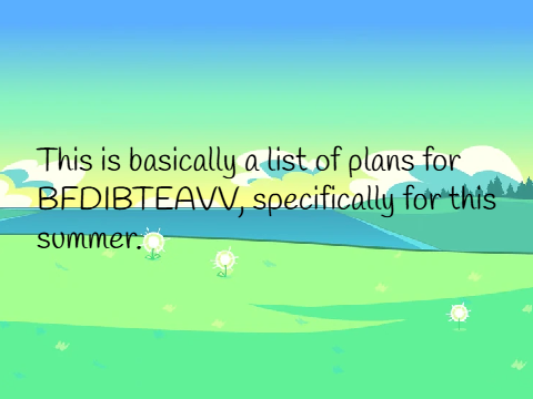 BFDIBTEAVV Is Back