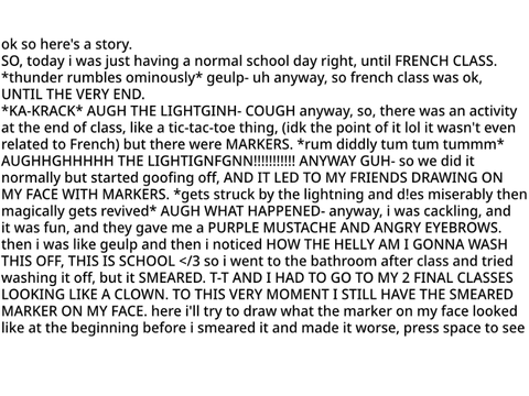 nice little story