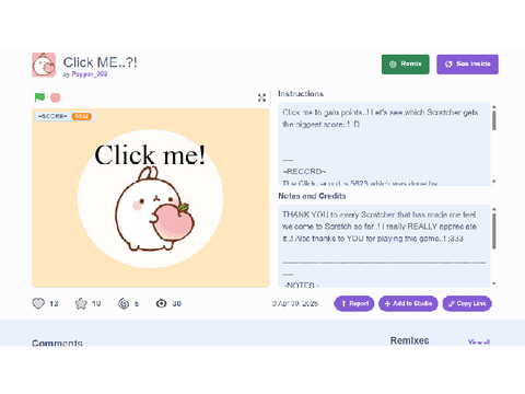 Click ME..?! remix