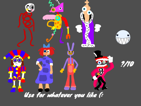 The whole gang(Tadc)