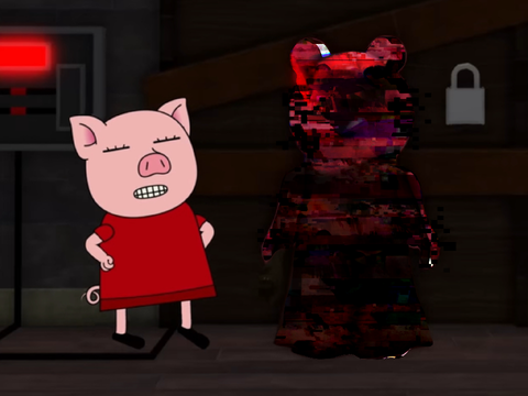 pepper vs piggy scary