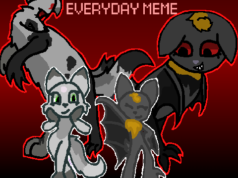 Everyday meme Ft: Dandy's World OCs