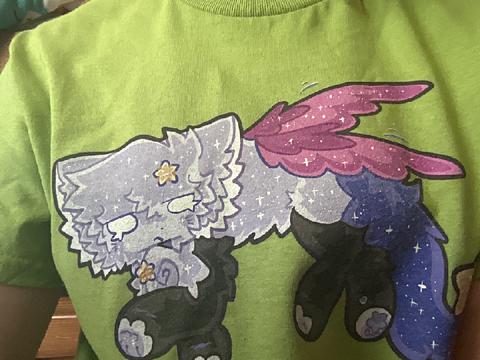 MY SHIRT AND MUG ARRIVED <3