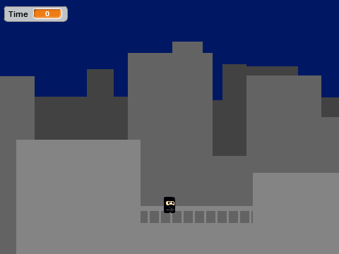 Extreme Ninja Parkour! (Random Ver.) 