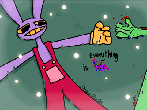 Day 9 of posting TADC art until Ep. 9