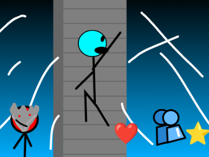 Infinite wall!