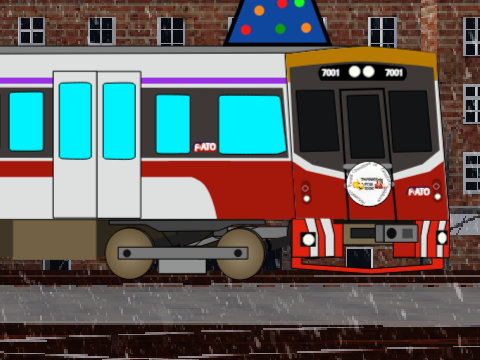 The REAL V/line Spirnter